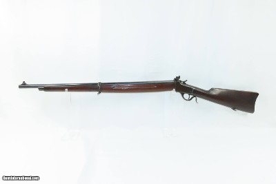U.S. ORDNANCE FLAMING BOMB WINCHESTER M1885 .22 WINDER Training Musket C&RU.S. MILITARY TRAINER Chambered in .22 Short RF - Image 2 of 20