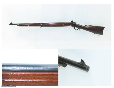 U.S. ORDNANCE FLAMING BOMB WINCHESTER M1885 .22 WINDER Training Musket C&R
U.S. MILITARY TRAINER Chambered in .22 Short RF