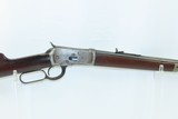 c1914 mfr. WINCHESTER Model 1892 Lever Action RIFLE in .25-20 WCF C&R WWI
WORLD WAR I Era Lever Action Made in 1914 - 18 of 21