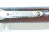 c1914 mfr. WINCHESTER Model 1892 Lever Action RIFLE in .25-20 WCF C&R WWI
WORLD WAR I Era Lever Action Made in 1914 - 12 of 21