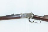 c1914 mfr. WINCHESTER Model 1892 Lever Action RIFLE in .25-20 WCF C&R WWI
WORLD WAR I Era Lever Action Made in 1914 - 4 of 21