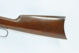 1911 mfr. WINCHESTER Model 1894 .32 Special W.S. Lever Action Rifle C&RJohn Moses Browning Design - 3 of 22