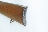 Iconic CIVIL WAR/FRONTIER Antique Model 1860 SPENCER SADDLE RING Carbine
Early Repeater Famous During CIVIL WAR & WILD WEST - 19 of 19