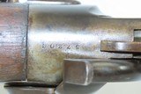 Iconic CIVIL WAR/FRONTIER Antique Model 1860 SPENCER SADDLE RING Carbine
Early Repeater Famous During CIVIL WAR & WILD WEST - 8 of 19