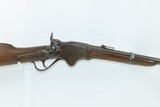 Iconic CIVIL WAR/FRONTIER Antique Model 1860 SPENCER SADDLE RING Carbine
Early Repeater Famous During CIVIL WAR & WILD WEST - 4 of 19