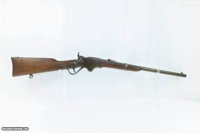 Iconic CIVIL WAR/FRONTIER Antique Model 1860 SPENCER SADDLE RING CarbineEarly Repeater Famous During CIVIL WAR & WILD WEST - Image 2 of 19