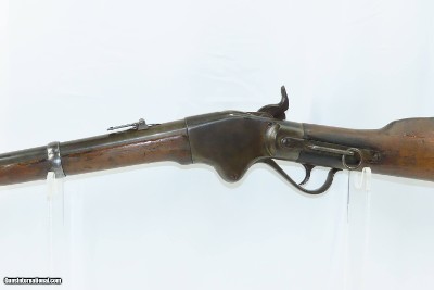 Iconic CIVIL WAR/FRONTIER Antique Model 1860 SPENCER SADDLE RING CarbineEarly Repeater Famous During CIVIL WAR & WILD WEST - Image 16 of 19