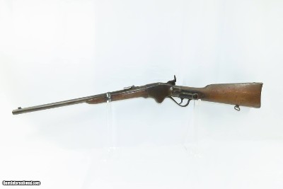 Iconic CIVIL WAR/FRONTIER Antique Model 1860 SPENCER SADDLE RING CarbineEarly Repeater Famous During CIVIL WAR & WILD WEST - Image 14 of 19