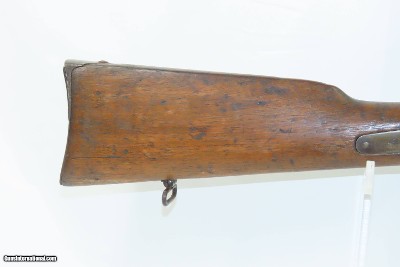 Iconic CIVIL WAR/FRONTIER Antique Model 1860 SPENCER SADDLE RING CarbineEarly Repeater Famous During CIVIL WAR & WILD WEST - Image 3 of 19