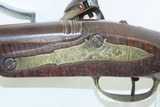 c1800 mfr. Antique French CHARLEVILLE FLINTLOCK BLUNDERBUSS Napoleonic Wars Navy Pirate Flintlock Shotgun - 15 of 21