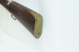 c1800 mfr. Antique French CHARLEVILLE FLINTLOCK BLUNDERBUSS Napoleonic Wars Navy Pirate Flintlock Shotgun - 21 of 21