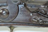 c1800 mfr. Antique French CHARLEVILLE FLINTLOCK BLUNDERBUSS Napoleonic Wars Navy Pirate Flintlock Shotgun - 6 of 21