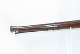 c1800 mfr. Antique French CHARLEVILLE FLINTLOCK BLUNDERBUSS Napoleonic Wars Navy Pirate Flintlock Shotgun - 19 of 21