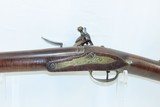 c1800 mfr. Antique French CHARLEVILLE FLINTLOCK BLUNDERBUSS Napoleonic Wars Navy Pirate Flintlock Shotgun - 18 of 21