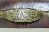 c1800 mfr. Antique French CHARLEVILLE FLINTLOCK BLUNDERBUSS Napoleonic Wars Navy Pirate Flintlock Shotgun - 7 of 21