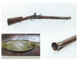 c1800 mfr. Antique French CHARLEVILLE FLINTLOCK BLUNDERBUSS Napoleonic Wars Navy Pirate Flintlock Shotgun