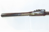 c1800 mfr. Antique French CHARLEVILLE FLINTLOCK BLUNDERBUSS Napoleonic Wars Navy Pirate Flintlock Shotgun - 8 of 21