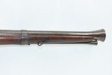 c1800 mfr. Antique French CHARLEVILLE FLINTLOCK BLUNDERBUSS Napoleonic Wars Navy Pirate Flintlock Shotgun - 5 of 21