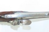 18th Century AUSTRIAN Antique FRANZ SCHASCHL Jaeger FLINTLOCK Rifle .52 Cal Made in FERLACH, AUSTRIA w/ Sliding Patchbox - 8 of 17