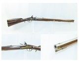 18th Century AUSTRIAN Antique FRANZ SCHASCHL Jaeger FLINTLOCK Rifle .52 Cal Made in FERLACH, AUSTRIA w/ Sliding Patchbox