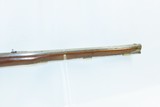 18th Century AUSTRIAN Antique FRANZ SCHASCHL Jaeger FLINTLOCK Rifle .52 Cal Made in FERLACH, AUSTRIA w/ Sliding Patchbox - 5 of 17