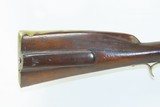 18th Century AUSTRIAN Antique FRANZ SCHASCHL Jaeger FLINTLOCK Rifle .52 Cal Made in FERLACH, AUSTRIA w/ Sliding Patchbox - 3 of 17