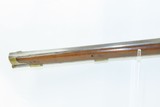 18th Century AUSTRIAN Antique FRANZ SCHASCHL Jaeger FLINTLOCK Rifle .52 Cal Made in FERLACH, AUSTRIA w/ Sliding Patchbox - 15 of 17