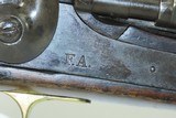 “FA” Marked PORTUGUESE Antique SNIDER-ENFIELD .577 Snider ARTILLERY CARBINE PORTUGUESE MILITARY CARBINE - 6 of 20