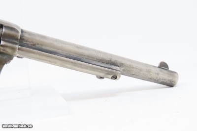 Antique GOVT RINALDO A. CARR Inspected U.S. CAVALRY Model COLT SAA Revolver Antique U.S. Colt Contract Made in 1891 - Image 20 of 20