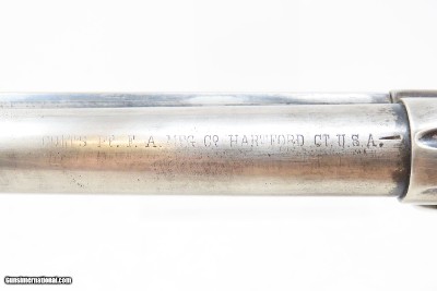 Antique GOVT RINALDO A. CARR Inspected U.S. CAVALRY Model COLT SAA Revolver Antique U.S. Colt Contract Made in 1891 - Image 10 of 20