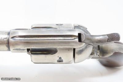 Antique GOVT RINALDO A. CARR Inspected U.S. CAVALRY Model COLT SAA Revolver Antique U.S. Colt Contract Made in 1891 - Image 9 of 20
