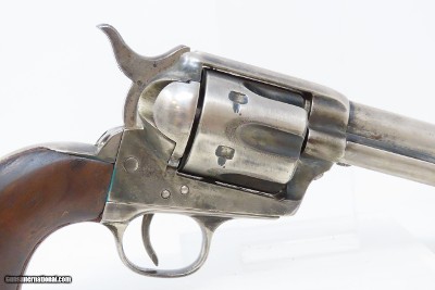 Antique GOVT RINALDO A. CARR Inspected U.S. CAVALRY Model COLT SAA Revolver Antique U.S. Colt Contract Made in 1891 - Image 19 of 20
