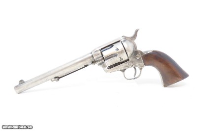 Antique GOVT RINALDO A. CARR Inspected U.S. CAVALRY Model COLT SAA Revolver Antique U.S. Colt Contract Made in 1891 - Image 2 of 20