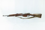 WORLD WAR I Dutch HEMBRUG M1895 “Number 4 Old Model” BICYCLE Carbine C&R
1916 Dated World War I & II Infantry Rifle w/SLING - 17 of 22