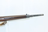 WORLD WAR I Dutch HEMBRUG M1895 “Number 4 Old Model” BICYCLE Carbine C&R
1916 Dated World War I & II Infantry Rifle w/SLING - 11 of 22