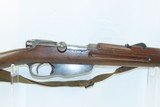 WORLD WAR I Dutch HEMBRUG M1895 “Number 4 Old Model” BICYCLE Carbine C&R
1916 Dated World War I & II Infantry Rifle w/SLING - 6 of 22