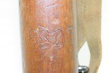 WORLD WAR I Dutch HEMBRUG M1895 “Number 4 Old Model” BICYCLE Carbine C&R
1916 Dated World War I & II Infantry Rifle w/SLING - 4 of 22