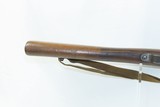 WORLD WAR I Dutch HEMBRUG M1895 “Number 4 Old Model” BICYCLE Carbine C&R
1916 Dated World War I & II Infantry Rifle w/SLING - 9 of 22