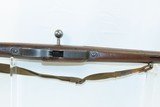 WORLD WAR I Dutch HEMBRUG M1895 “Number 4 Old Model” BICYCLE Carbine C&R
1916 Dated World War I & II Infantry Rifle w/SLING - 10 of 22