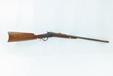 Antique WINCHESTER M1885 LOW WALL .25-20 WCF Single Shot Rifle WILD WESTSingle Shot AMERICAN FRONTIER Rifle Made in 1893 - 14 of 19