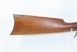 Antique WINCHESTER M1885 LOW WALL .25-20 WCF Single Shot Rifle WILD WESTSingle Shot AMERICAN FRONTIER Rifle Made in 1893 - 15 of 19