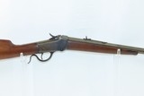 Antique WINCHESTER M1885 LOW WALL .25-20 WCF Single Shot Rifle WILD WESTSingle Shot AMERICAN FRONTIER Rifle Made in 1893 - 16 of 19