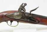 Antique DUTCH/BELGIAN Sea Service Style Flintlock DRAGOON MILITARY Pistol
.69 Caliber Naval Pistol Made Circa 1830s in Liege - 4 of 16