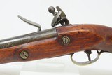 Antique DUTCH/BELGIAN Sea Service Style Flintlock DRAGOON MILITARY Pistol
.69 Caliber Naval Pistol Made Circa 1830s in Liege - 15 of 16