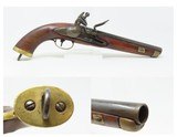 Antique DUTCH/BELGIAN Sea Service Style Flintlock DRAGOON MILITARY Pistol
.69 Caliber Naval Pistol Made Circa 1830s in Liege - 1 of 16