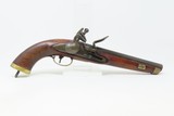 Antique DUTCH/BELGIAN Sea Service Style Flintlock DRAGOON MILITARY Pistol
.69 Caliber Naval Pistol Made Circa 1830s in Liege - 2 of 16