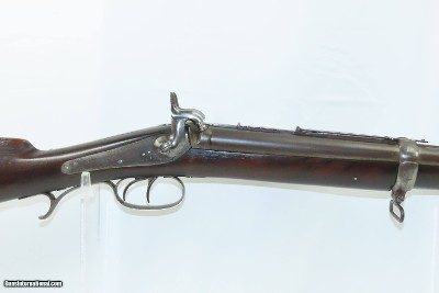 RARE 1859 GENERAL JACOB’S MARTIAL DOUBLE RIFLE SWINBURN-SON British Antique - Image 2 of 20