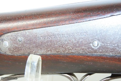RARE 1859 GENERAL JACOB’S MARTIAL DOUBLE RIFLE SWINBURN-SON British Antique - Image 7 of 20