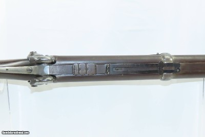 RARE 1859 GENERAL JACOB’S MARTIAL DOUBLE RIFLE SWINBURN-SON British Antique - Image 12 of 20