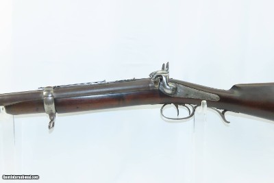 RARE 1859 GENERAL JACOB’S MARTIAL DOUBLE RIFLE SWINBURN-SON British Antique - Image 17 of 20